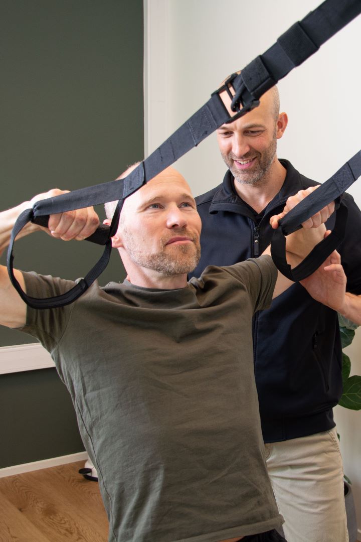 Nakkebehandling af Osteopat Jeppe Bjerre Smed